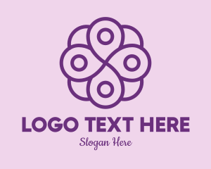 Geolocator - Travel Location Pattern logo design