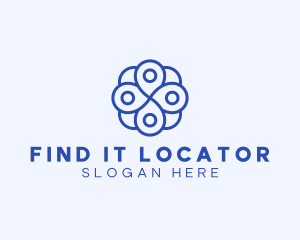 Travel Tour Location logo design