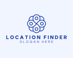 Travel Tour Location logo design