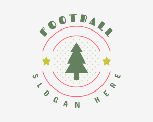 Seasonal - Christmas Holiday Tree logo design