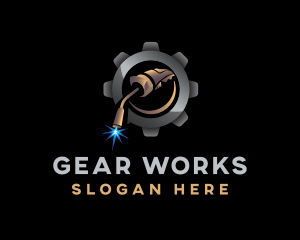 Welding Gear Fabrication logo design