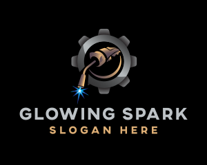 Welding Gear Fabrication logo design