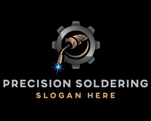 Soldering - Welding Gear Fabrication logo design
