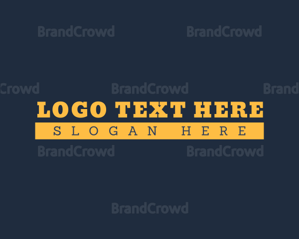 Urban Apparel Brand Logo