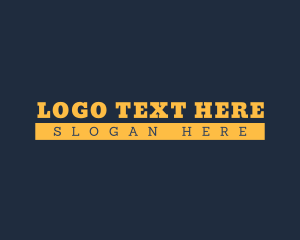 Lifestyle - Urban Apparel Brand logo design