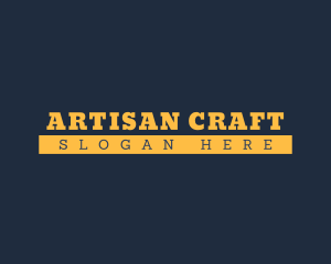 Crafty - Urban Apparel Brand logo design