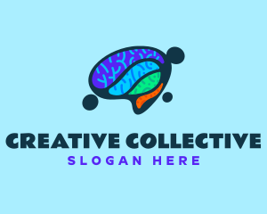 Brain Creative Intellect logo design