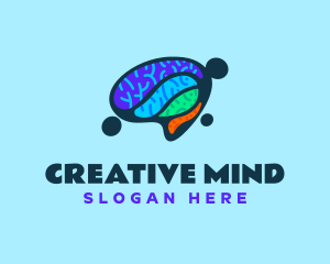 Brain Creative Intellect logo design