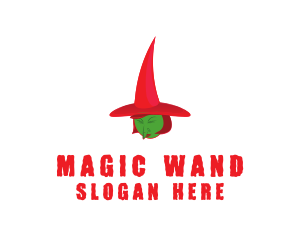 Witch Hat Magic logo design