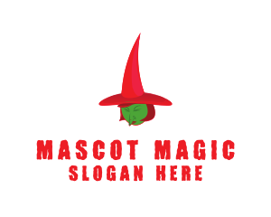 Witch Hat Magic logo design