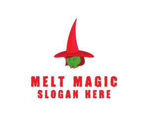 Witch Hat Magic logo design