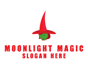 Witch Hat Magic logo design