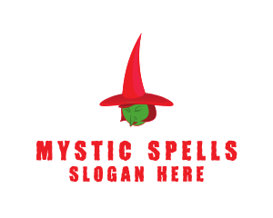 Witch - Witch Hat Magic logo design