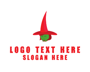Hat - Witch Hat Magic logo design