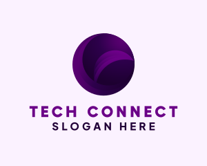 Letter G - Digital Modern Tech Sphere logo design