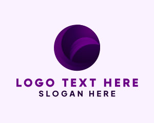 Professional - Digital Modern Tech Sphere logo design