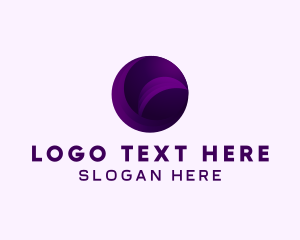 Industry - Digital Modern Tech Sphere logo design