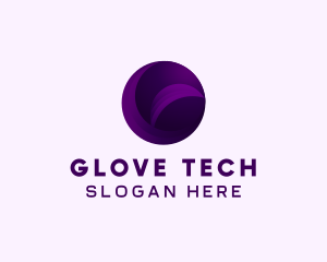 Digital Modern Tech Sphere logo design