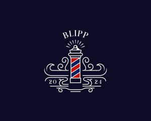 Barber Grooming Haircut Logo