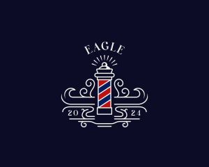 Barber Grooming Haircut Logo