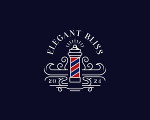 Classic - Barber Grooming Haircut logo design