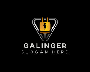 Power Plug Lightning Logo