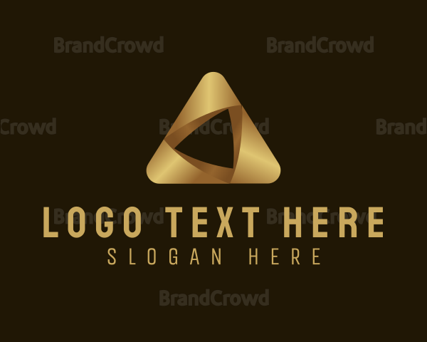 Elegant Triangle Enterprise Logo