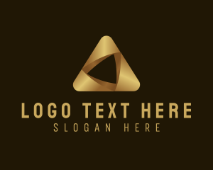 Accoutancy - Elegant Triangle Enterprise logo design