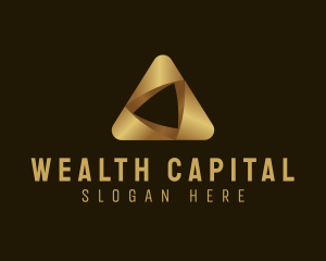 Elegant Triangle Enterprise logo design