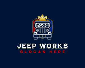 Jeep - Philippine Jeepney Automotive logo design