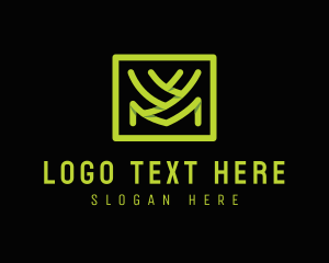 Firm - Professional Business Agency logo design