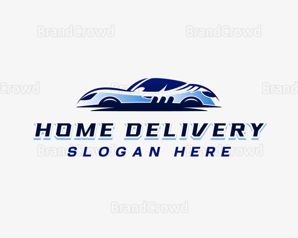 Automotive Car Garage Logo