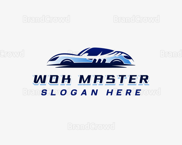 Automotive Car Garage Logo