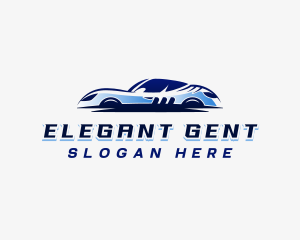 Automotive Car Garage Logo