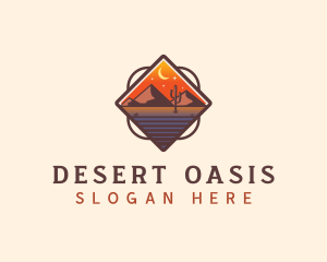 Desert Sand Travel  logo design