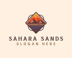 Desert Sand Travel  logo design