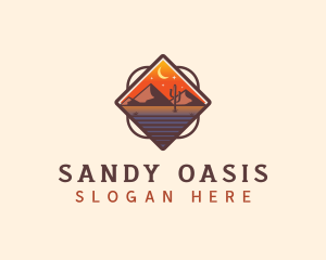 Dune - Desert Sand Travel logo design