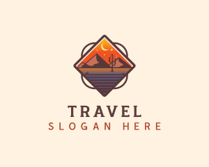 Desert Sand Travel  logo design