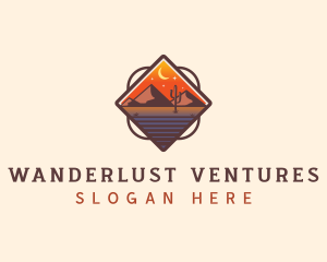 Desert Sand Travel  logo design