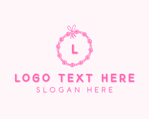 Bead Jewelry Accessory Logo