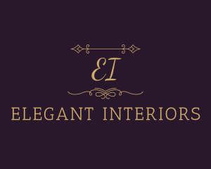 Luxury Fashion Boutique  logo design