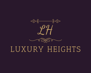 Luxury Fashion Boutique  logo design