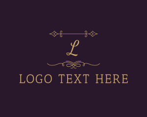 Luxury Fashion Boutique  Logo