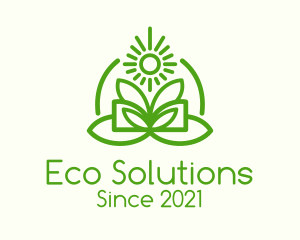 Ecology - Green Ecology Plant logo design