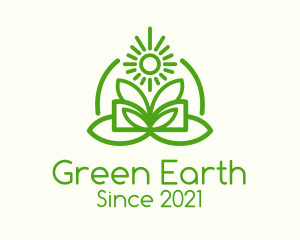 Ecology - Green Ecology Plant logo design