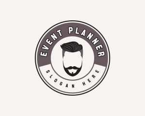 Fashion - Beard Hair Fashion logo design