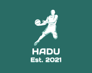 Ball - Basketball Player Athlete logo design