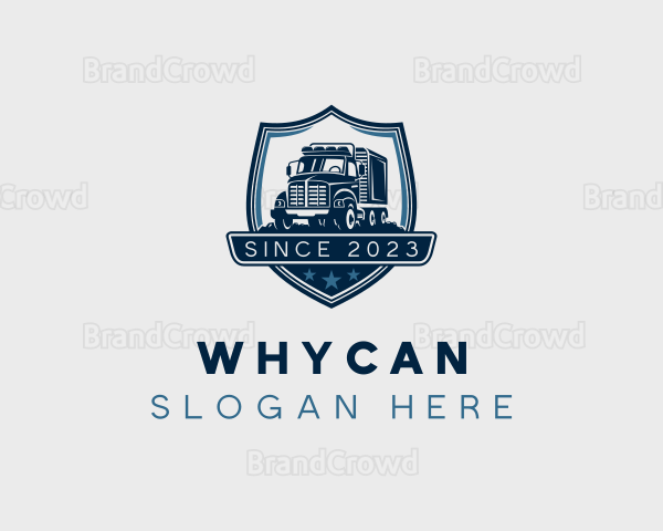 Shield Cargo Trucking Logo