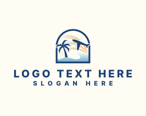 Fly - Fly Airplane Tourism logo design