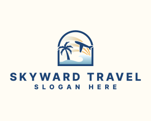 Fly - Fly Airplane Tourism logo design